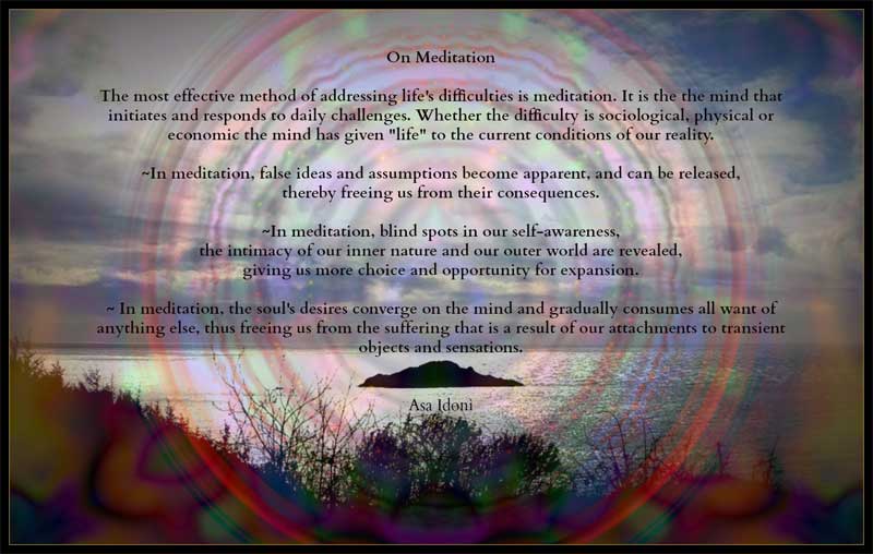 Meditation