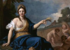 Ceres - An Allegory of Summer Louis de Boullogne (1657-1733)