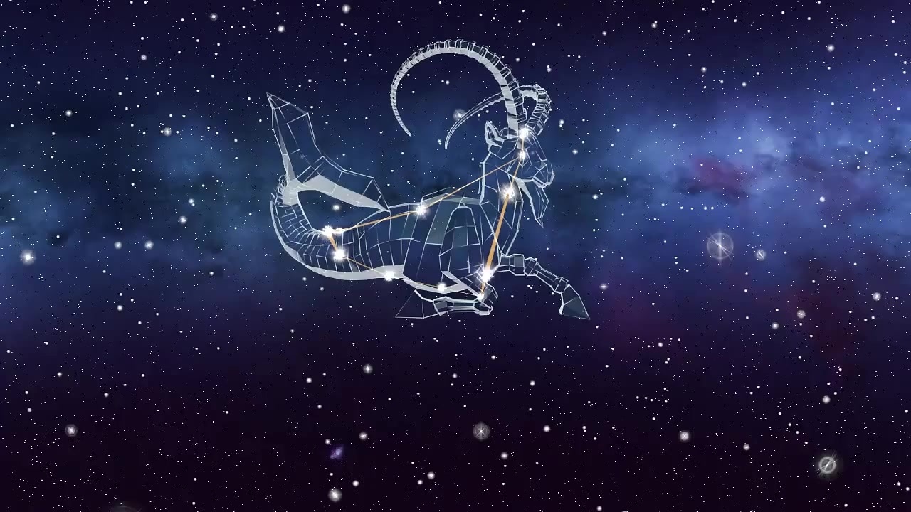 Capricorn ~ Reading the Stars of the Dome
