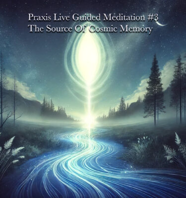 Praxis Live Guided Meditation #3 ~ The Source of Cosmic Memory